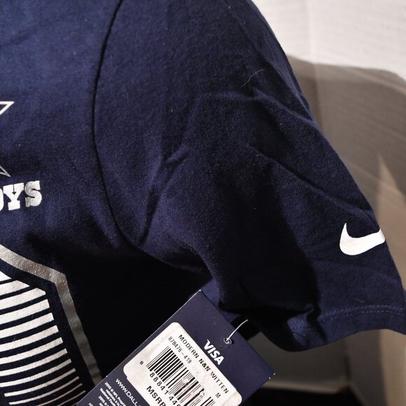 Dallas Cowboys Witten name & 82 Number Shir Men's Nike Tee Athletic Fit Mens M - Picture 4 of 7